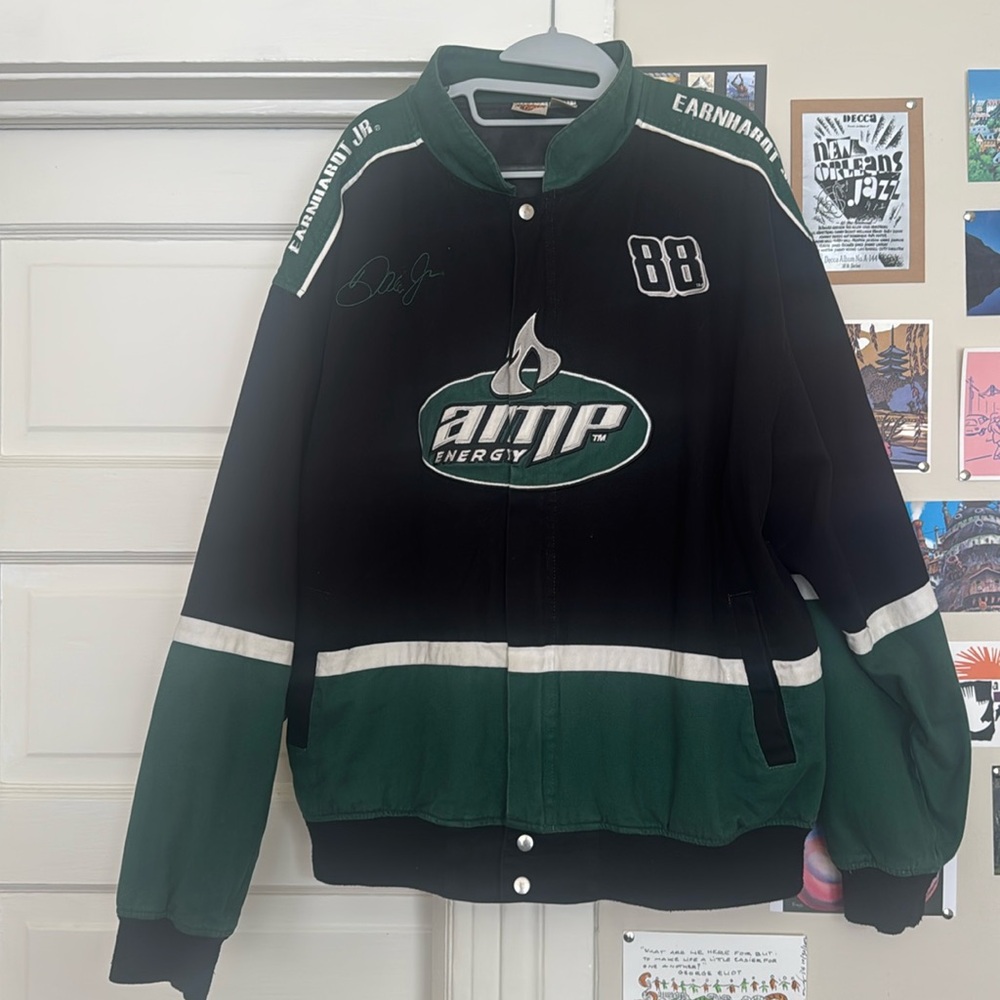 Vintage Winner’s Circle “Amp Energy” racer jacket. Size 2x.